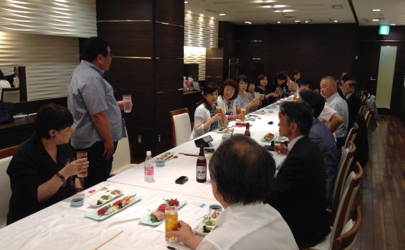 良縁ネット連盟　東海地区納涼会2017年7月のタイトル画像