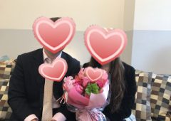 ⼊会から６ヶ⽉でのご成婚でした。のタイトル画像