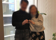 超スピード婚 入会から4ヶ月で成婚へ　再婚同士の運命のお出会いのタイトル画像