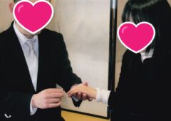 入会から成婚まで５カ月の短い期間での成婚でした♪のタイトル画像