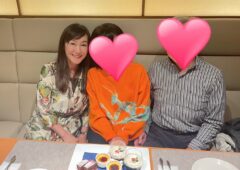 50代の成婚お祝い会をさせていただきました♪のタイトル画像