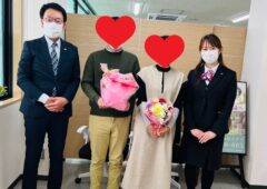 1年以内の短期成婚★お似合いの30代カップルの誕生です！のタイトル画像
