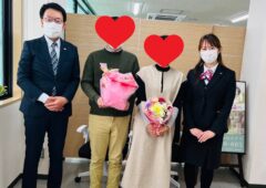 1年以内の短期成婚★お似合いの30代カップルの誕生です！のタイトル画像